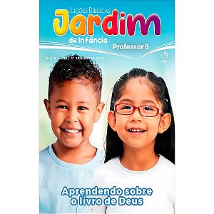 Revista Escola Dominical Jardim de Infância - 4º TRIMESTRE DE 2025