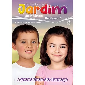 Revista Escola Dominical Jardim de Infância - 1º TRIMESTRE DE 2026