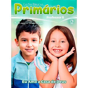 Revista Escola Dominical Primários - 4º TRIMESTRE DE 2025