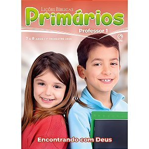 Revista Escola Dominical Primários - 1º TRIMESTRE DE 2026