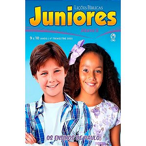 Revista Escola Dominical Juniores - 4º TRIMESTRE DE 2025
