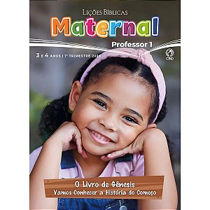Revista Escola Dominical Maternal - 1º TRIMESTRE DE 2026
