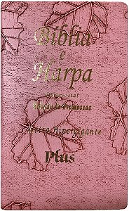 Bíblia e Harpa Pentecostal Letra HiperGigante Plus