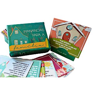 Cartões Mananciais Para a Família