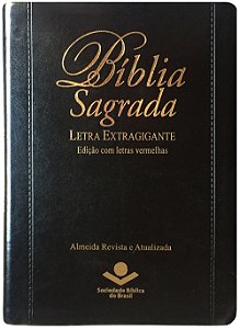 Bíblia Sagrada ExtraGigante Edição Letras Vermelhas