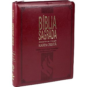 Bíblia RC Letra Extragigante com Harpa Cristã