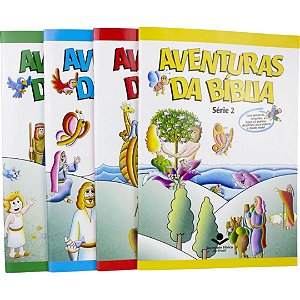 Aventuras da Bíblia (Livro de Colorir + Atividades)