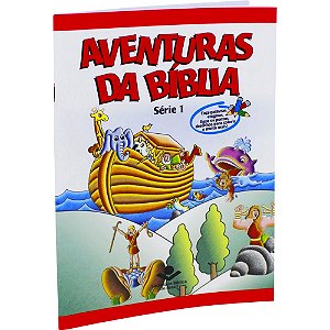 Aventuras da Bíblia (Livro de Colorir + Atividades)