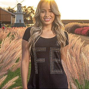 Vest Legging Fé - Preta