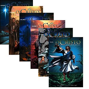 Coleção O Cristo em HQ  - (6 Volumes) #20AnosDe100%