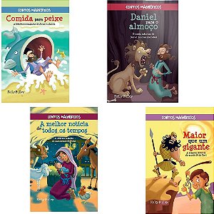 Coleção Contos Magníficos  - (4 Livros)