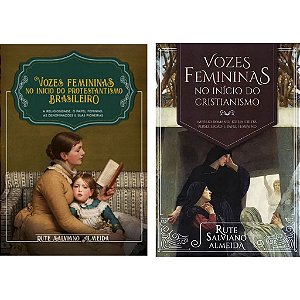 Kit Vozes Femininas  - (2 Livros)