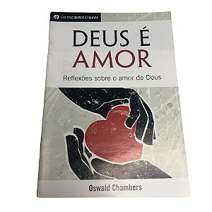 Deus é Amor - Livreto - Pão Diário