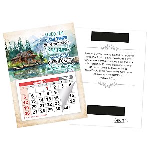Calendário Postal 2026 - Com Imã - BellaArte