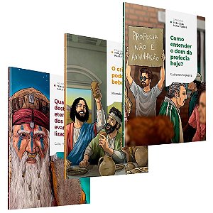 Coleção Teologia para Todos - Kit 3 - Caike, Marcelo e Gutierres - Thomas Nelson