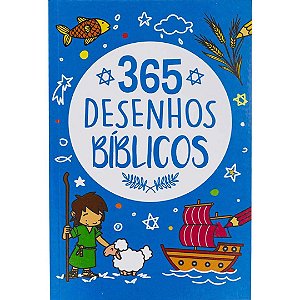365 Desenhos Bíblicos - Pé da Letra