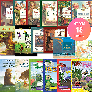 Kit Max Lucado Infantil Coleção Completa - (18 Livros) #Exclusivo100Cristão #20AnosDe100%