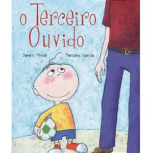 O Terceiro Ouvido, James Misse - Capa Dura - Pé da Letra