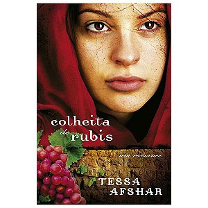 Colheita de Rubis, Tessa Afshar - Bv Books