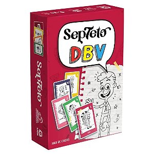 Jogo de Cartas - Septeto Desbravadores - Lion #20AnosDe100%