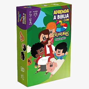 Jogo de Cartas - Aprenda a Bíblia com 3 Palavrinhas - Lion #20AnosDe100%