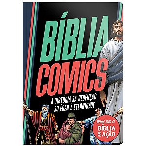 Bíblia Comics - Capa Dura Preta - Geográfica