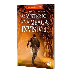 O Mistério da Ameaça Invisível, Maurício Zágari - God Books