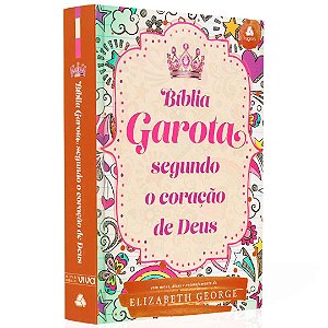Bíblia Garota Segundo o Coração de Deus - Capa Dura - Hagnos