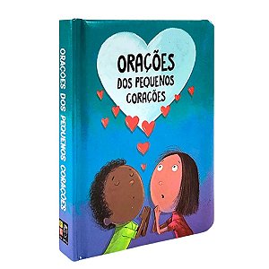 Orações dos Pequenos Corações - Pé da Letra - Livro Almofadado #20AnosDe100%