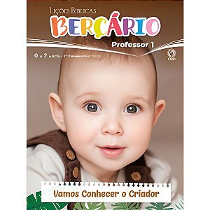 Revista Escola Dominical Berçário - 1º TRIMESTRE DE 2026