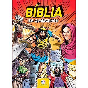 Bíblia em Quadrinhos - Ciranda Cultural