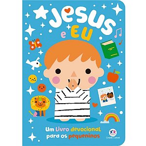 Jesus e Eu - Um livro devocional para os pequeninos - Ciranda Cultural