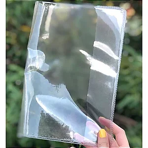 Capa de Bíblia - Transparente Cristal