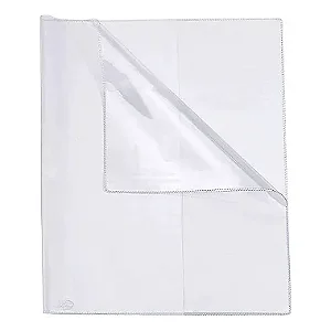 Capa de Bíblia - Transparente Cristal