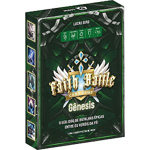 Jogo de Cartas - Faith Battle Gênesis - Lion #20AnosDe100%