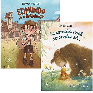 Kit Edmundo e o Resmungo + Se um Dia Você se Sentir Só... - Thomas Nelson