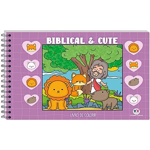 Livro de Colorir: Biblical e Cute - Ciranda Cultural