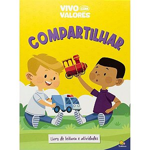 Vivo com Valores: Compartilhar - TodoLivro