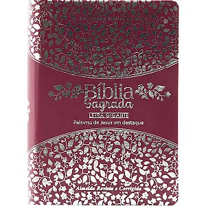 Bíblia RC Pink - Letra Gigante - SBB