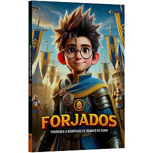 Forjados: Formando a Identidade de Meninos do Reino, Weglison Cavalaro - Lion