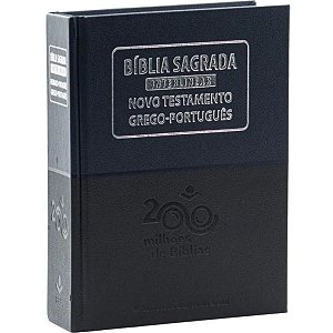 Bíblia Interlinear - Novo Testamento Grego - Português - SBB