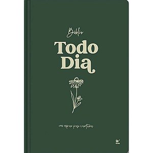 Bíblia Todo Dia NAA Blossom - Capa Dura - Vida