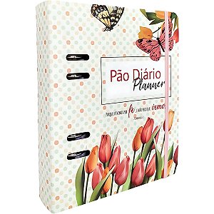 Planner Vivemos pela Fé - Pão Diário