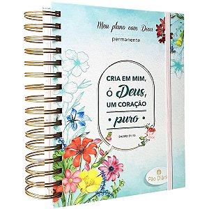 Meu Plano com Deus - Coração Puro - Permanente - Pão Diário