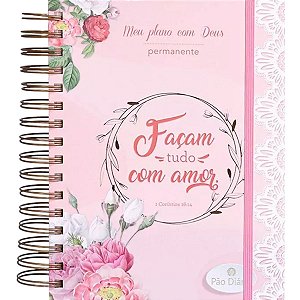 Meu Plano com Deus - Amor - Permanente - Pão Diário