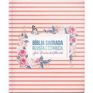 Bíblia Leia e Anote RC Doce Promessa - Capa Dura - Geográfica
