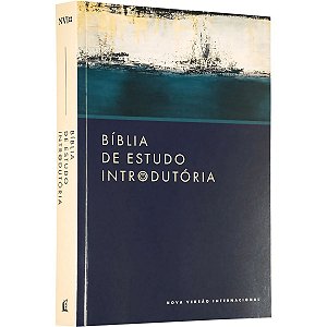 Bíblia de Estudo Introdutória NVI - Capa Brochura - Thomas Nelson