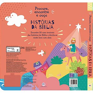 Procure Encontre e Ouça Histórias da Bíblia - Ciranda Cultural