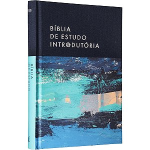 Bíblia de Estudo Introdutória Azul Marinho NVI - Capa Dura - Thomas Nelson