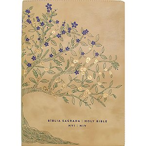 Bíblia Bilíngue NVI/NIV - Capa Luxo - Thomas Nelson